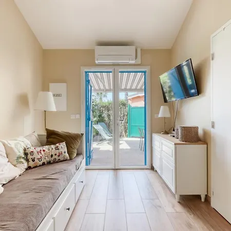 Mazet Neuf - Tahiti Park Piscine Apartment *